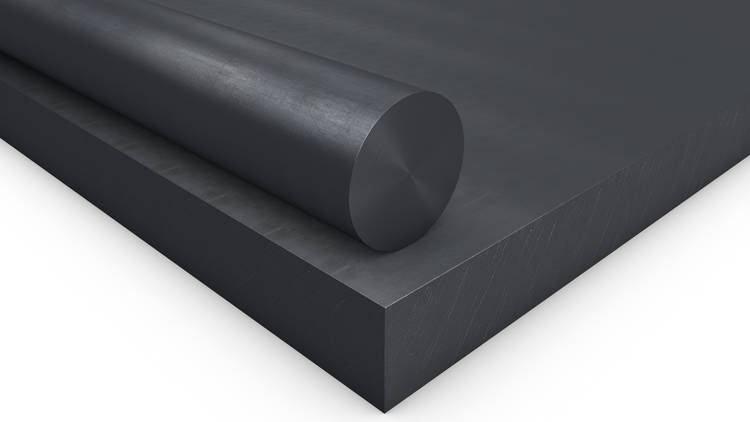 MURDOTEC® 2000 MOS: Molybdändisulfid gefüllter PE-UHMW Kunststoff