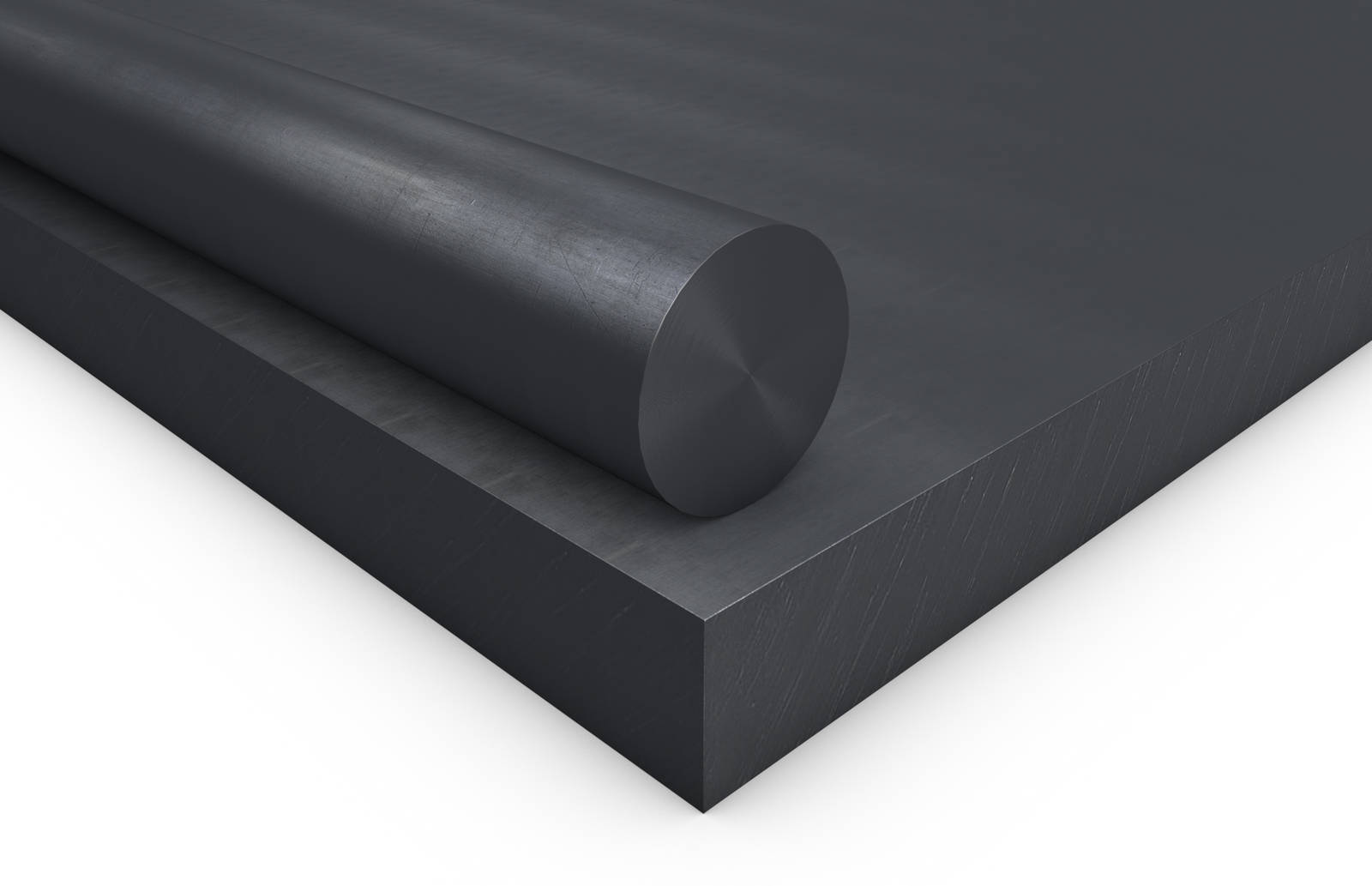 Plastic material MURDOTEC 2000 MOS: Ultra-high molecular polyethylene UHMW-PE (UHMWPE)