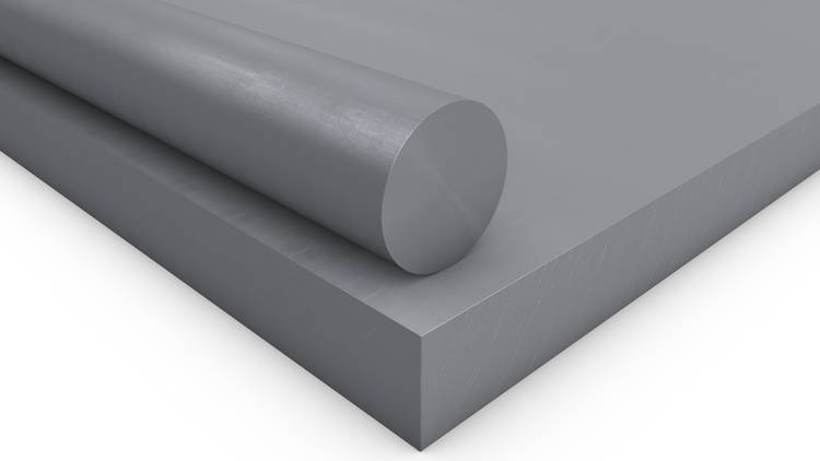 MURDOTEC® 1000 hell AST: PE-UHMW Kunststoff - hell und elektrisch ableitfähig