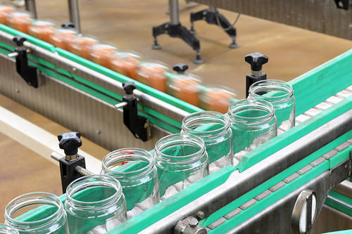 Murdotec Kunststoffe gewähren höchstmögliche Hygiene in der Lebensmittelindustrie und Verpackungsindustrie