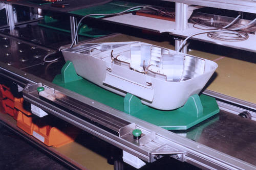 Murdotec Kunststoffe für Ladungs- und Werkstückträger: Zertifizierte Kunststoffe sichern funkenfreies Arbeiten