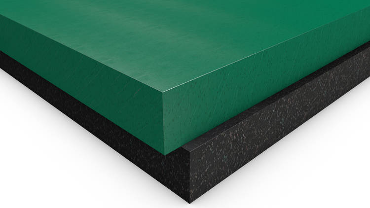 [Translate to Russian:] MURDOTEC® Regenerate: aus Spänen wiederaufbereitetes PE. Qualitäts-, kosten- und umweltbewusst