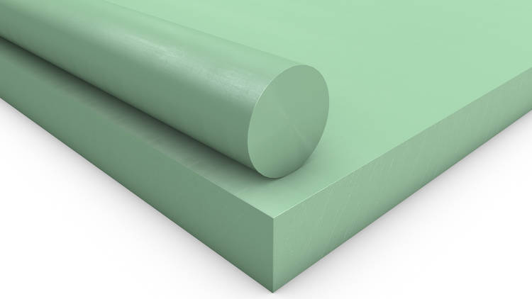 MURDOTEC® 2000 G: glaskugelgefüllter PE-UHMW Kunststoff