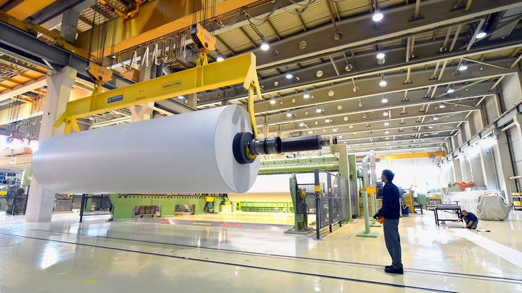 Murdotec Kunststoffe für die chemische Industrie und die Papierindustrie