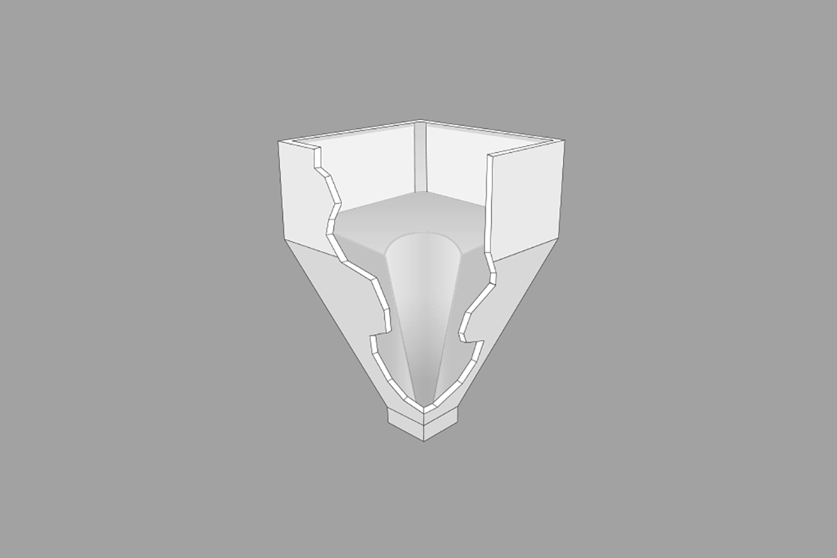 Murdotec Kunststoffe für die Schüttgut- und Bergbauindustrie: Kernfluss