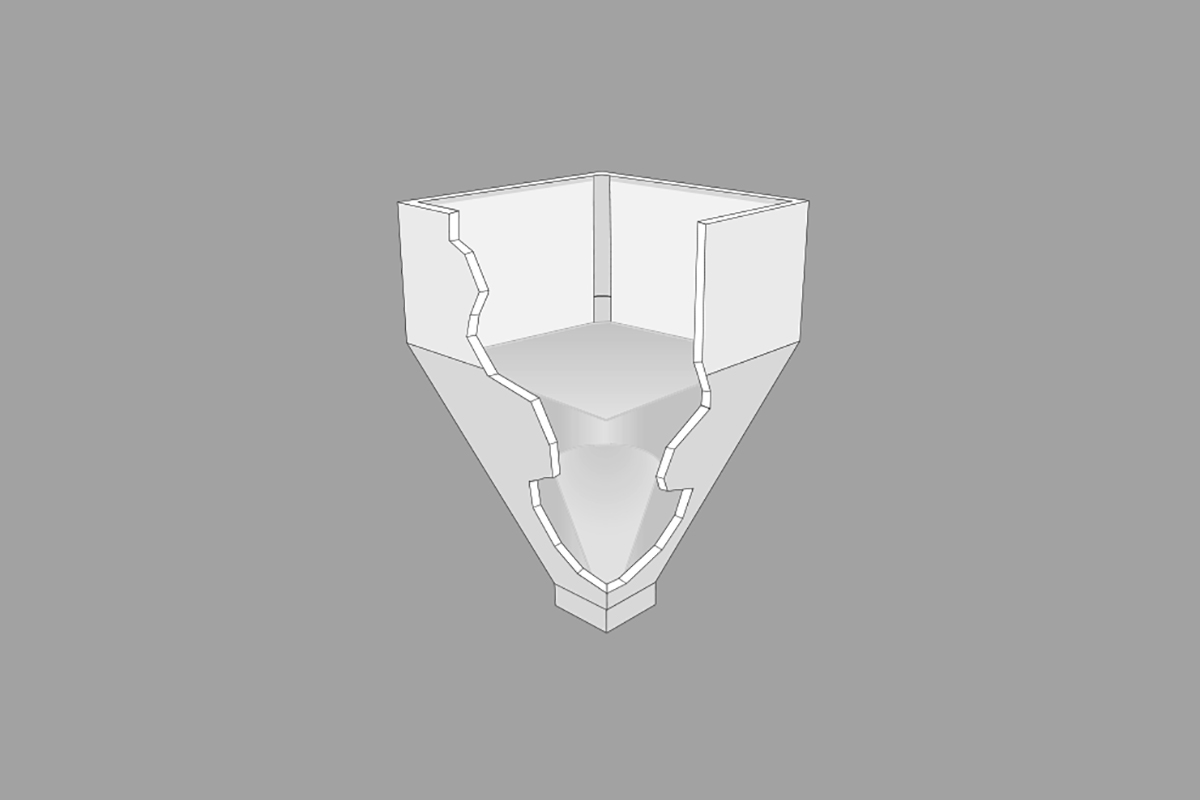 Murdotec Kunststoffe für die Schüttgut- und Bergbauindustrie: Brückenbildung