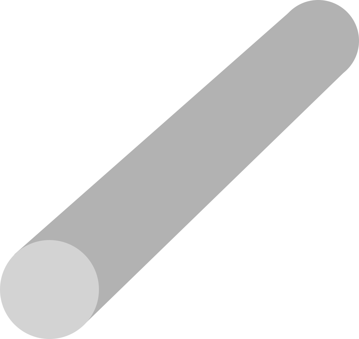 Halbzeuge Murdotec Kunststoffe: Extrudierte Rundstangen, Länge 2000 mm, Durchmesser 20 bis 160 mm, 80 mm, 200 mm, 250 mm (1000 mm)